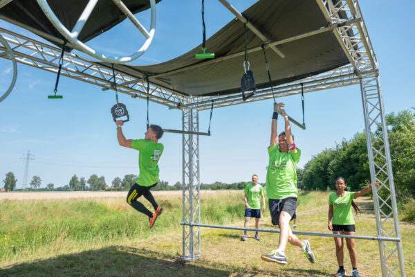 Das Team vom ML Energiesysteme bei der Teilnahme an dem WertachXrun Masters.