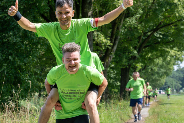 Das Team vom ML Energiesysteme bei der Teilnahme an dem WertachXrun Masters.